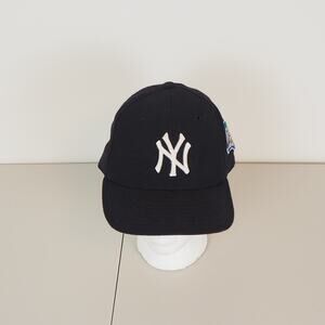 VTG New York Yankees New Era‎ Authentic Diamond 1998 World Series Hat SZ 7 1/8